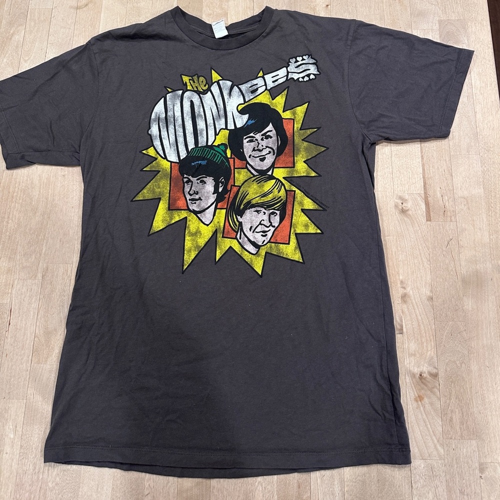 The Monkees Graphic Tee - Black